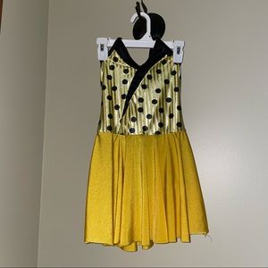 Curtain Call Polka Dot Jazz Costume